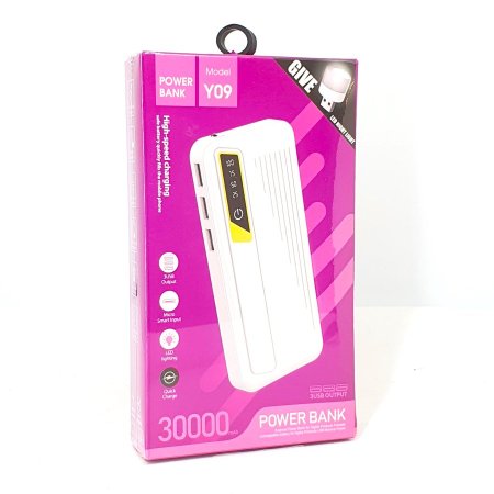 Y09 30000mAh POWER BANK 